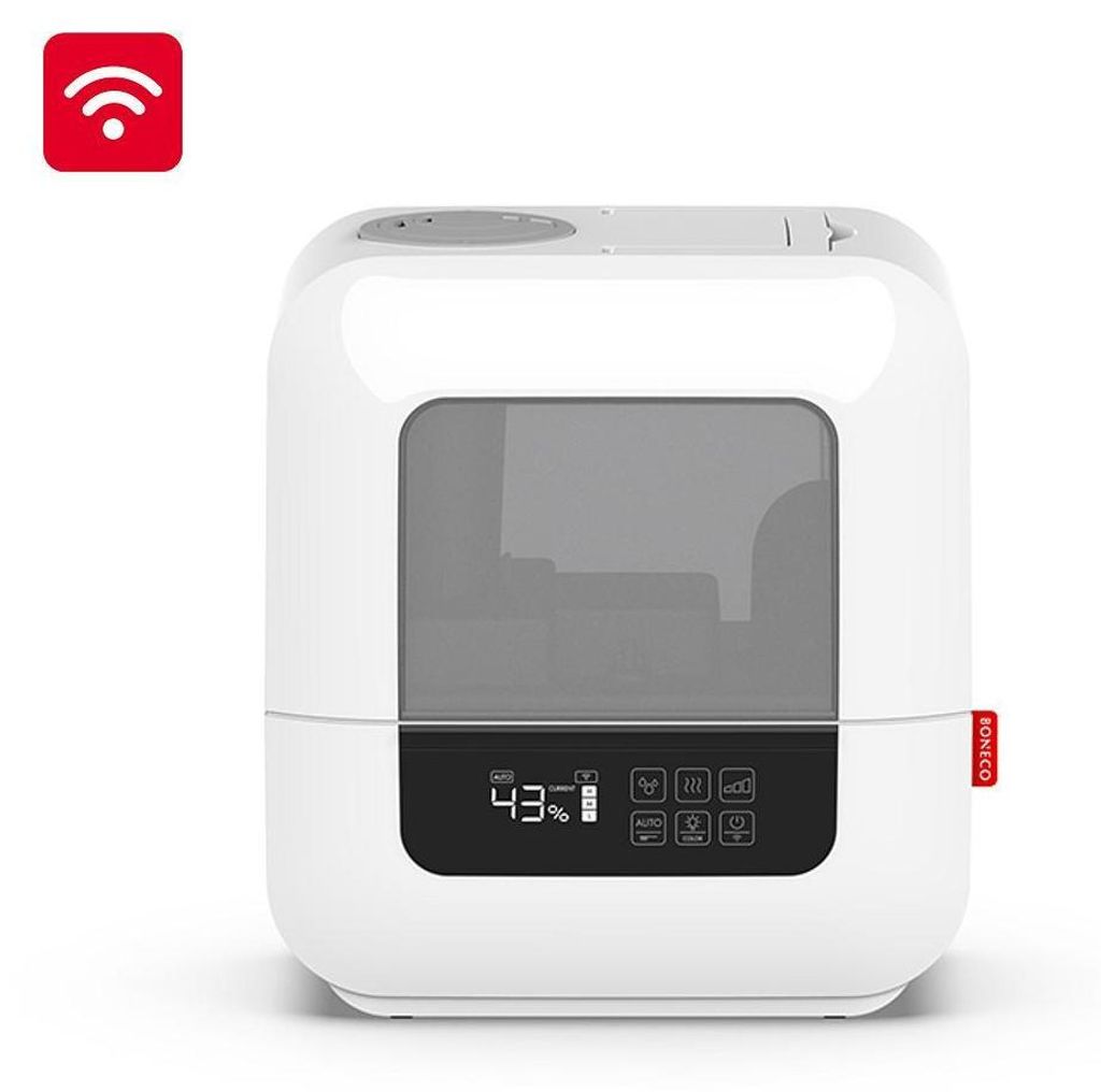 BONECO Ultrasonics Luftbefeuchter Vernebler U700 SMART Produktbild 