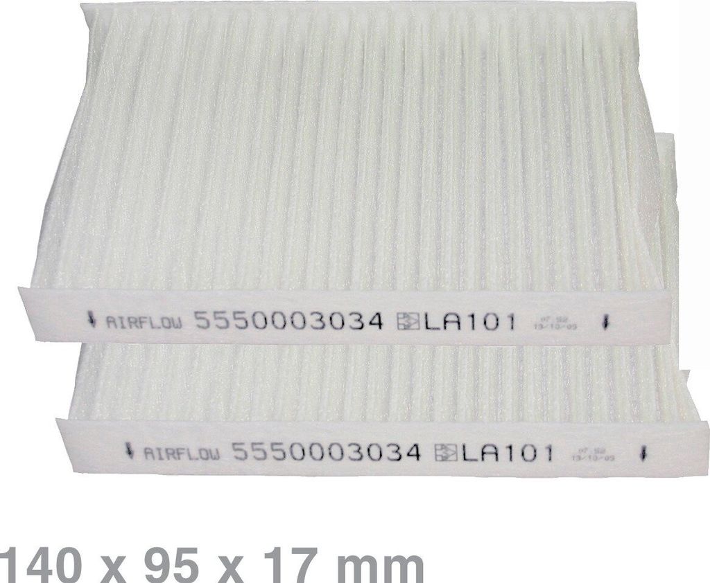 Bosch Siemens Pollenfilter, Hygienefilter, Produktbild 