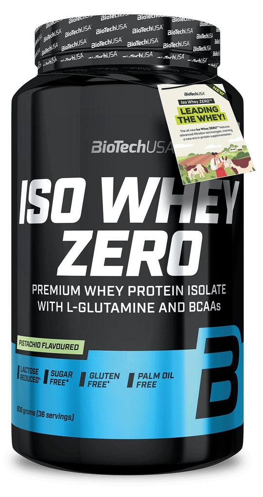 Iso Whey Zero (908G) Produktbild 