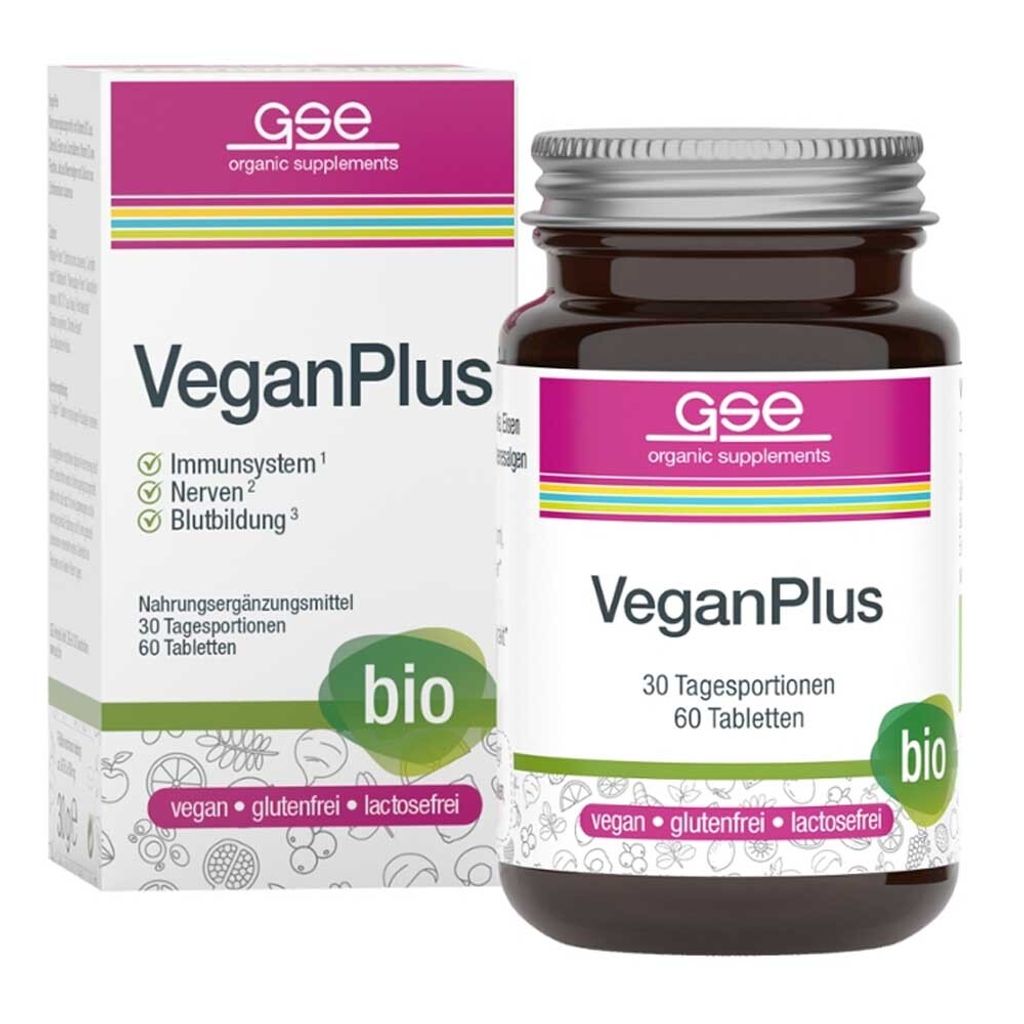VeganPlus - 60 compresse 30g Immagine del prodotto 
