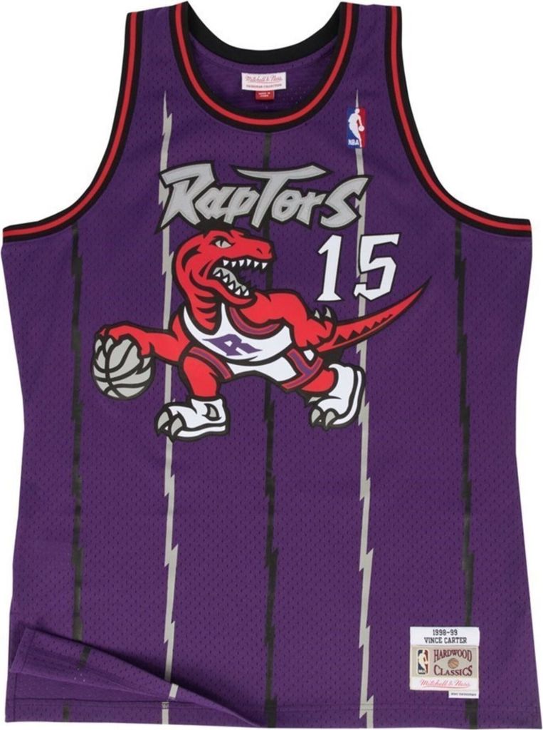 Mitchell & Ness Tshirts Mitchell Ness Vince Carter 199899 Produktbild 