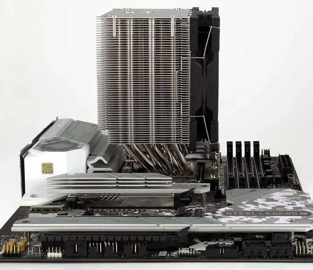 SCYTHE Mugen 6 Refroidisseur CPU 120 mm Single Tower pour Socket AM5 LGA1700 - 6