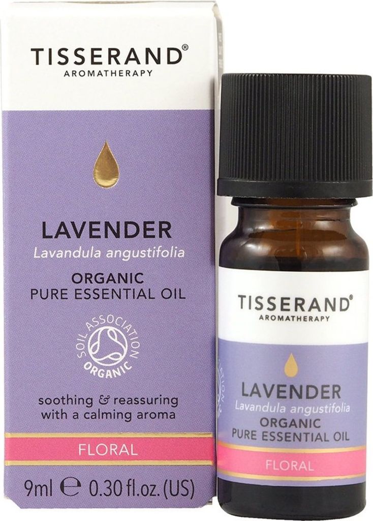 Tisserand Lavender Organic Essential Oil 20ml