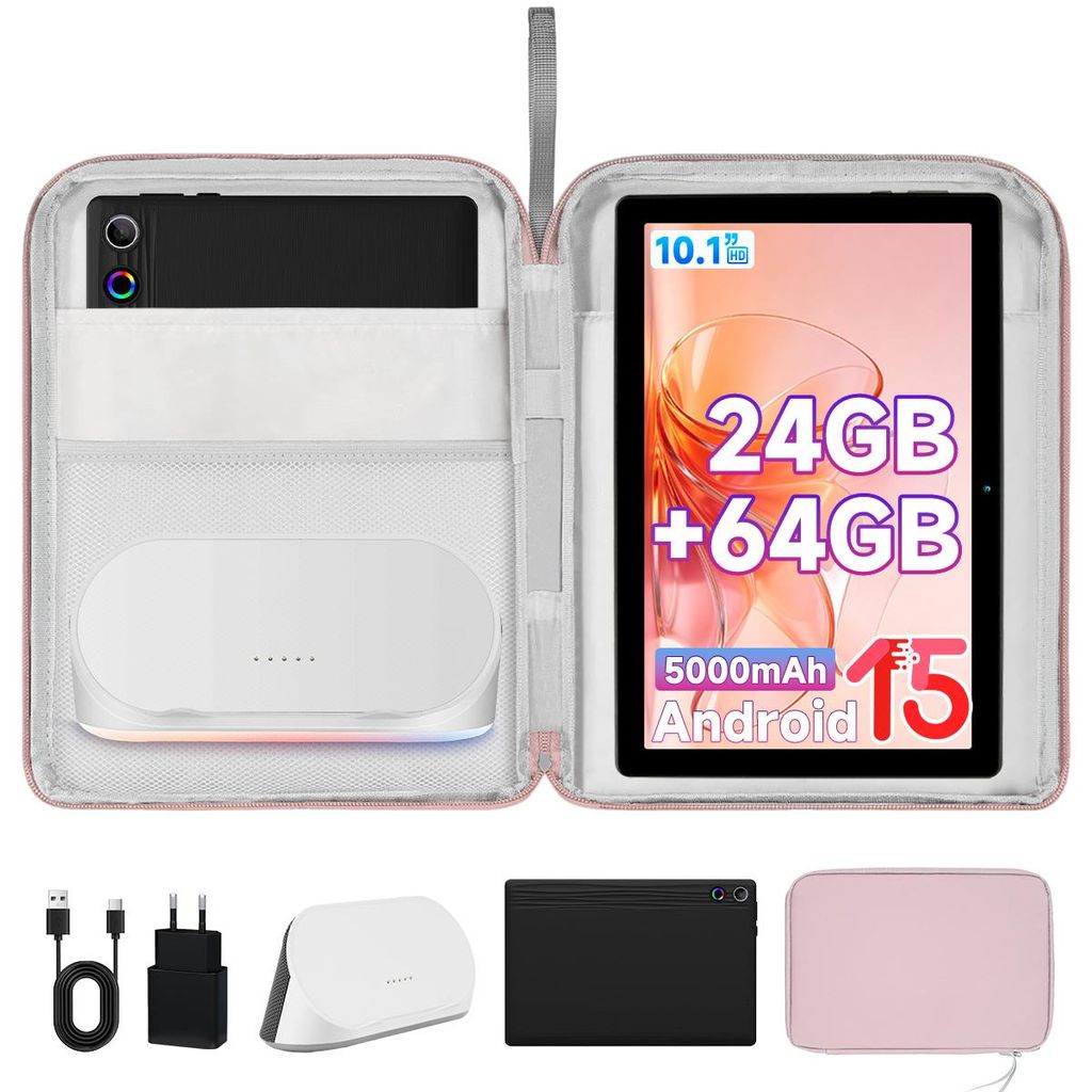 JENBIZZ Tablet, 10 palců, Android, osmijádrový procesor, 14 Obrázek produktu 
