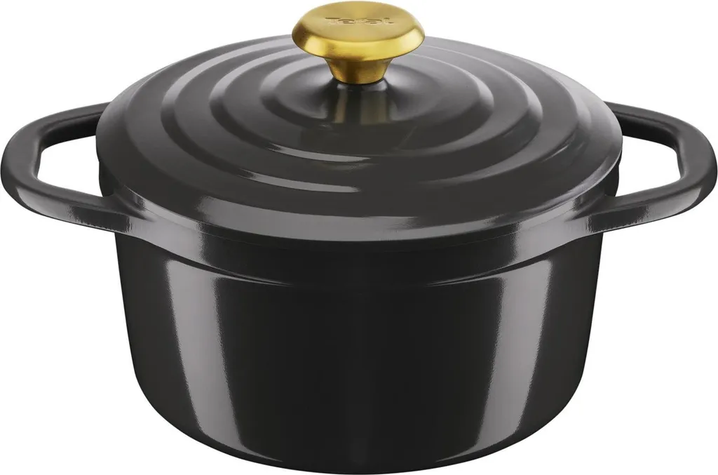 Casseruola Tefal con coperchio 20 cm Air grey Tefal E2554455
