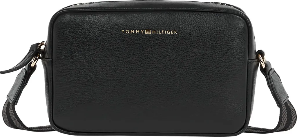 Tommy Hilfiger Camera Bag AW0AW17689 Nero: La Borsa Daily Definitiva