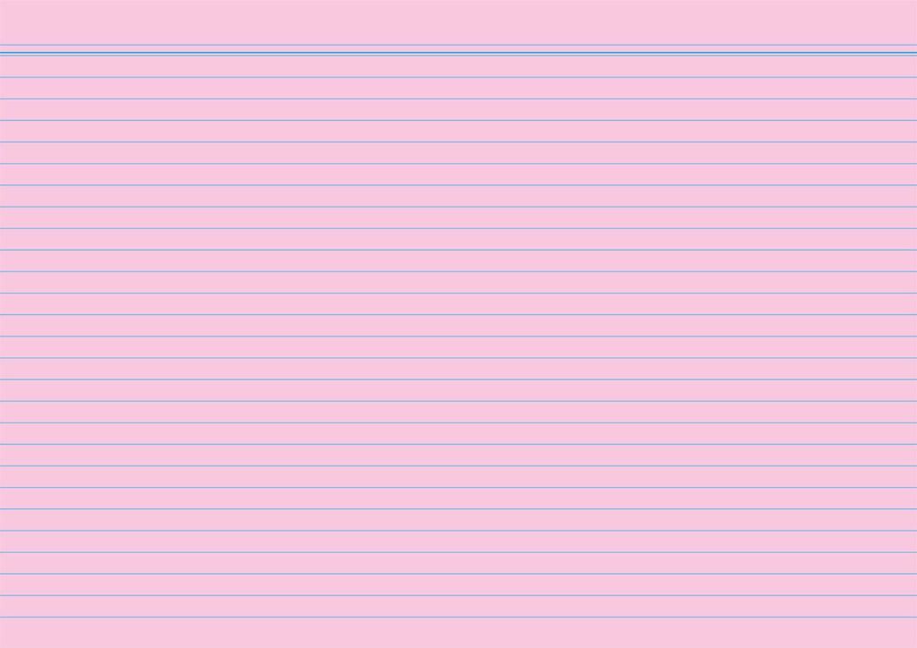 RNK Karteikarte A8 liniert rosa 100St blaue Kopflinie