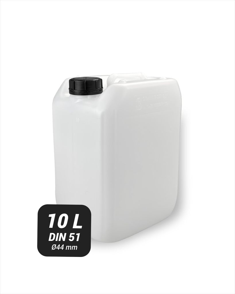 10 Liter Kunststoffkanister Produktbild 