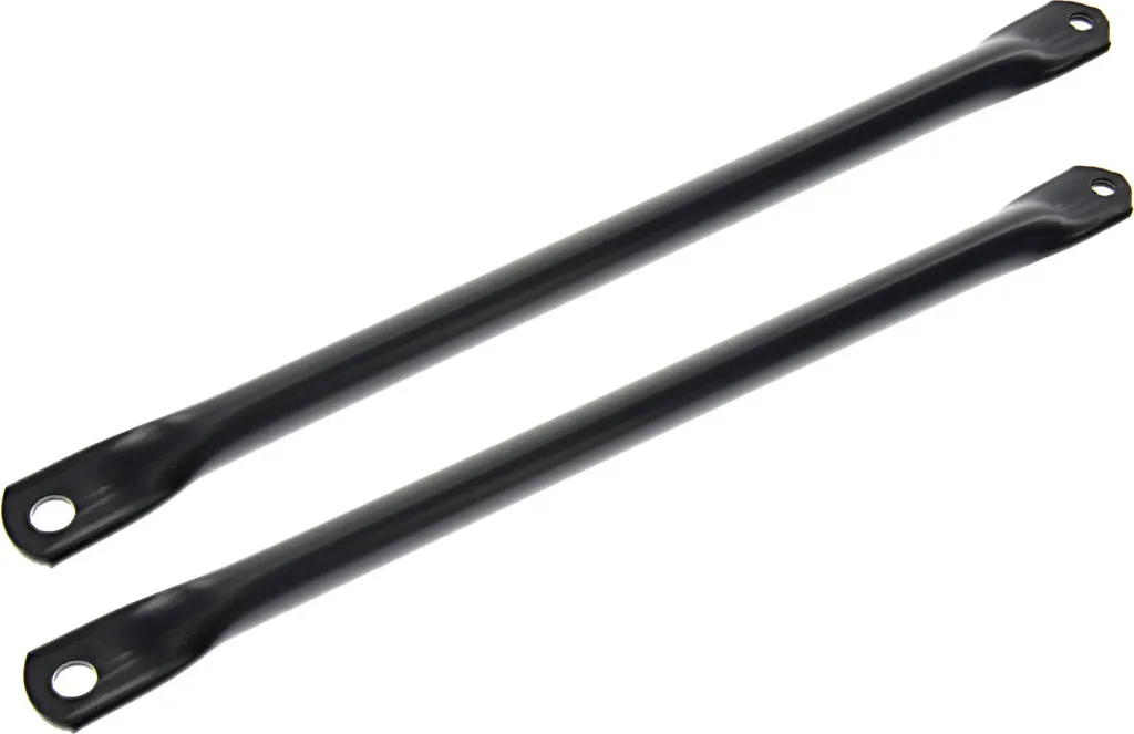 Supports de Ceinture Supérieure pour Simson S50 S51 Noir PPB x2