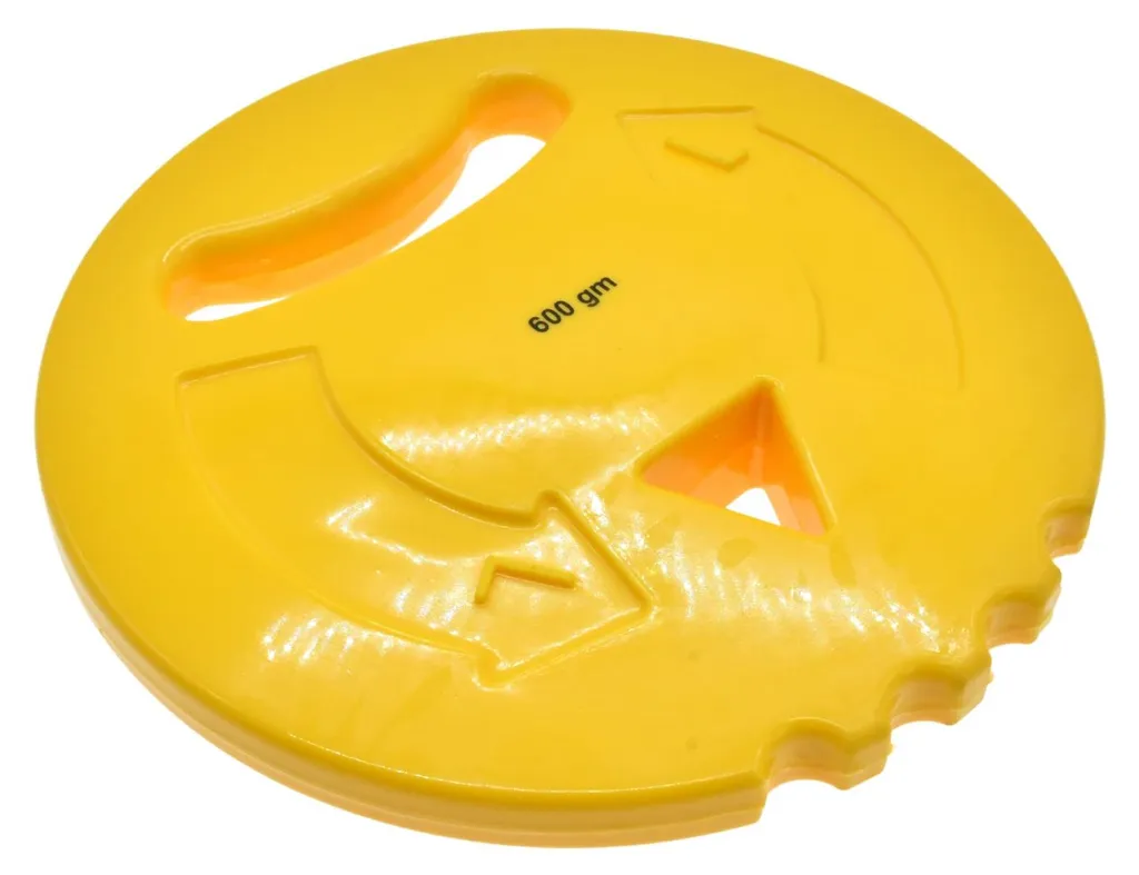 Disque Multi-Sport 0,6kg pour enfants - Ultra résistant et léger