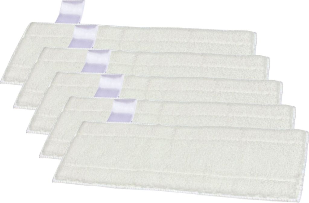 Invest 5x Mikrofaser Bodendüse Tuchset für Kärcher Dampfreiniger EasyFix SC1 SC2 SC3 SC4 SC5 Ersatztücher Kärcher