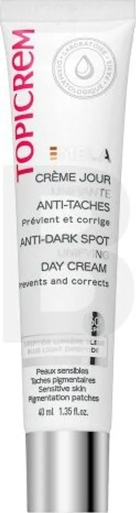 Trattamento Anti-Macchie Topicrem MELA Crema Giorno SPF50+ 40ml