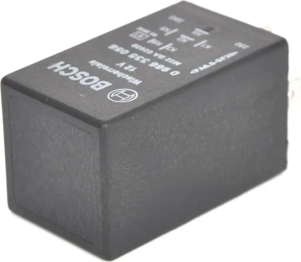 Module de commande de relais pour lave-glace et essuie-glace intermittent - 7