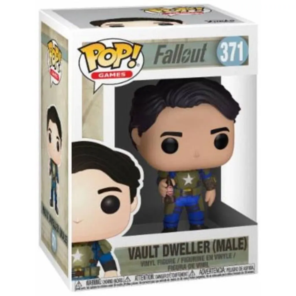Complétez votre Collection Fallout avec la POP Vault Dweller Mentats - 6