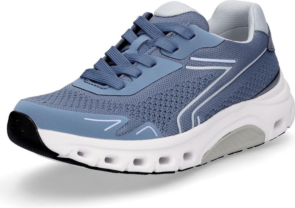 Gabor ROLLINGSOFT Damenschuhe - Halbschuhe - Sneaker blau Produktbild 