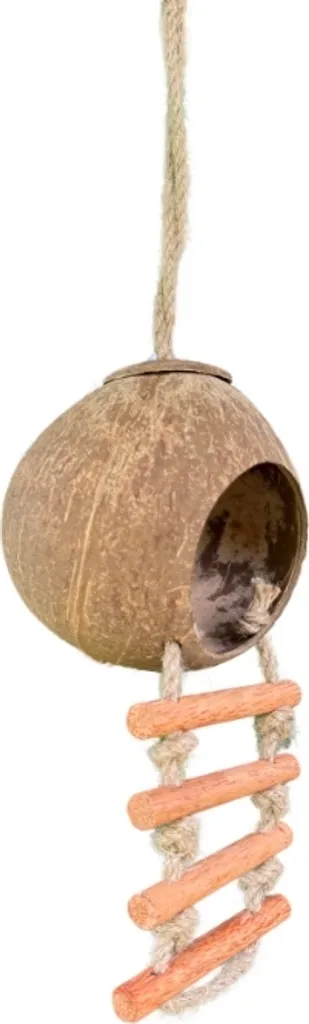 Nichoir pour oiseaux extérieur en fibre de coco - Cabane écologique Namture