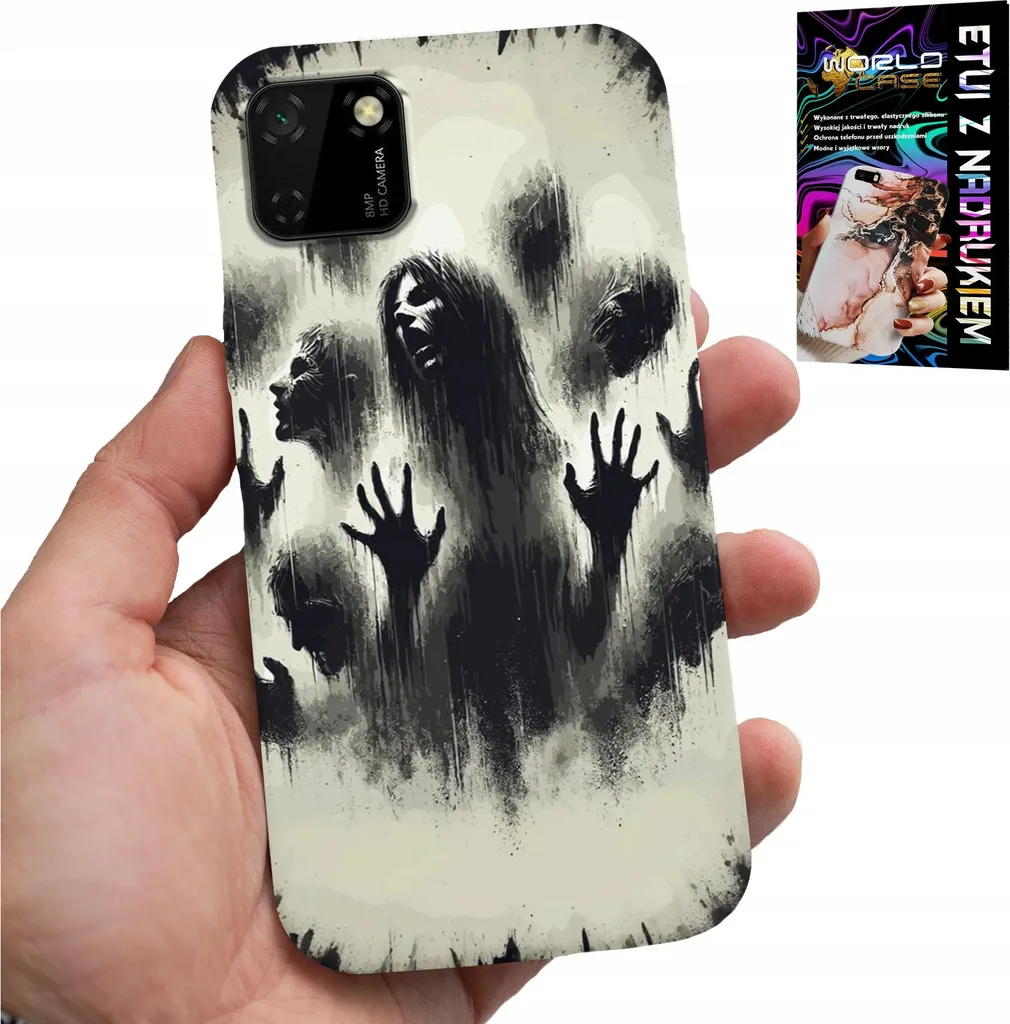 Regalo Perfetto: Custodia Huawei Y5P The Walking Dead + Vetro Prottetivo
