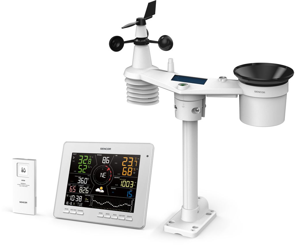 SENCOR SWS 16600 WiFi SH Meteostanice Obrázek produktu 