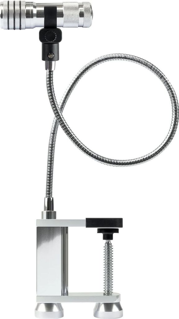 Schwaiger Grillleuchte 1 Strahler LED 0,5W Silber Immagine del prodotto 