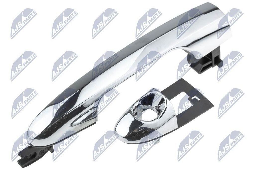 NTY EZC-FT-120 Türgriff Vorne Links für FIAT 500L (351, 352) Silber
