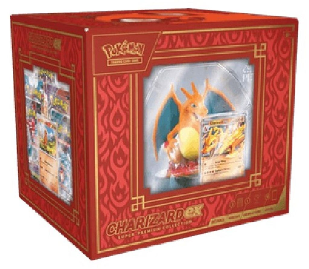 Pokémon Charizard ex Collection Super-Premium anglais Image du produit 