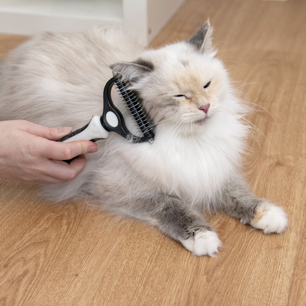 KaraLuna Unterfellbürste für Hunde und Katzen I Löst sanft Produktbild 5
