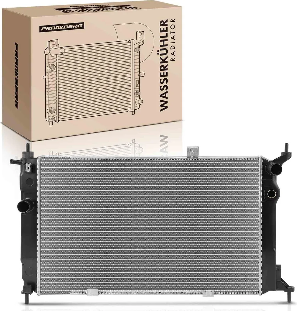 Radiateur de refroidissement d'eau pour Opel Astra F T92 haute qualité