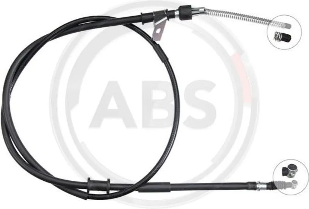 Câble de frein à main MR128201 pour réparation Mitsubishi L200 4x4