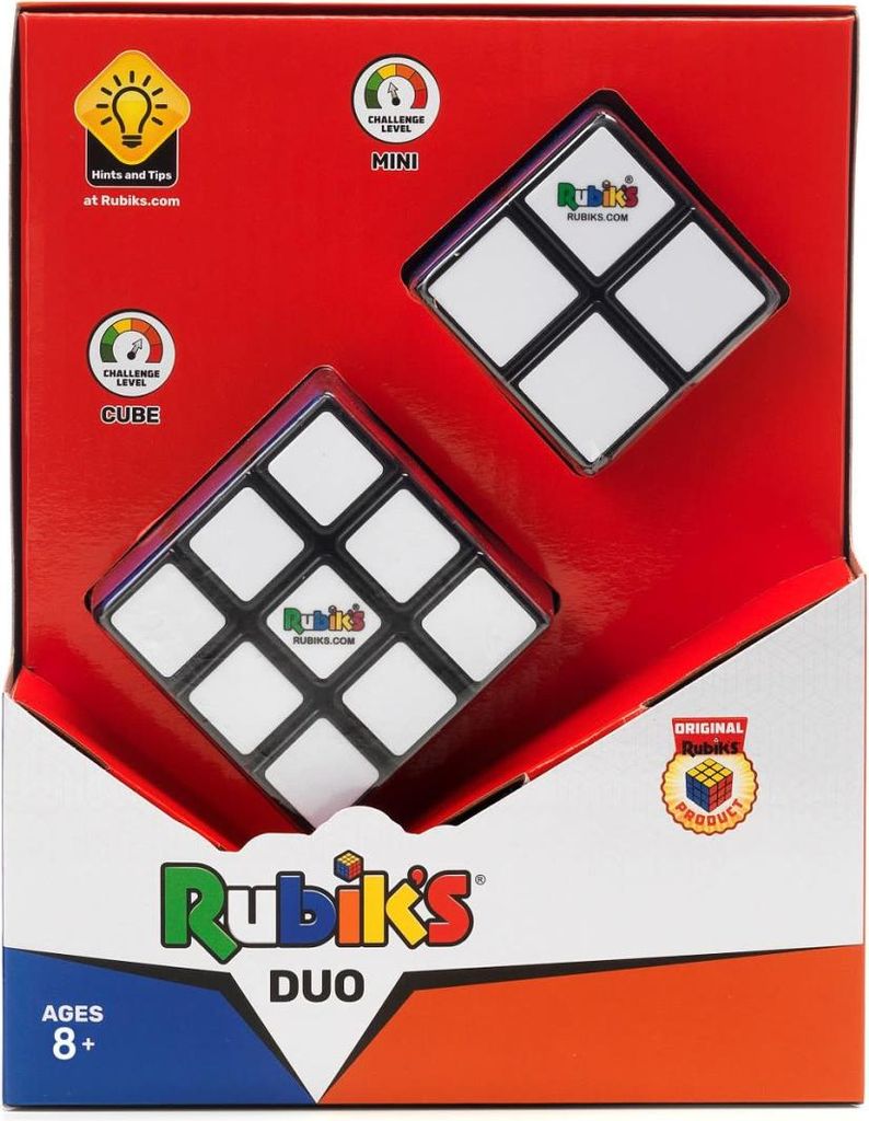 Ensemble SPIN Rubik's Cube Duo 3x3+2x2 6064009 Image du produit 