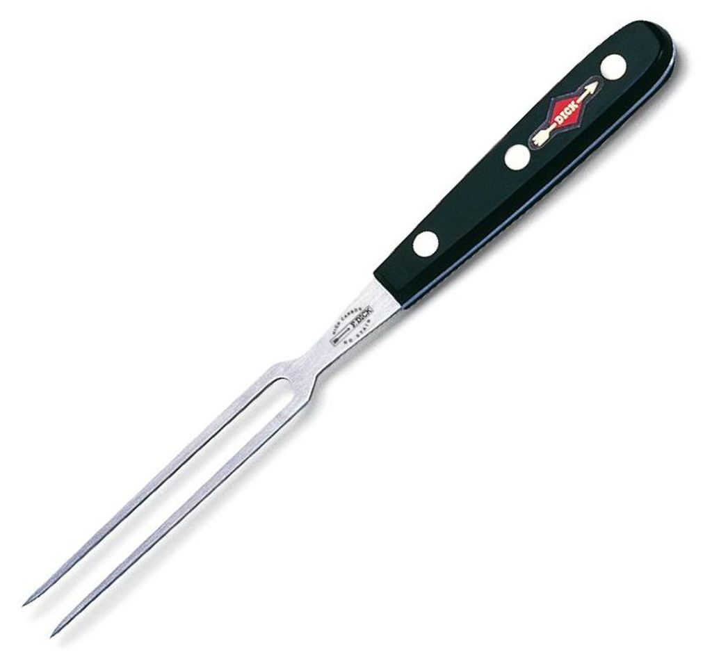 F. DICK Wurstgabel Fleischgabel 13 cm rostfrei – Profi Produktbild 