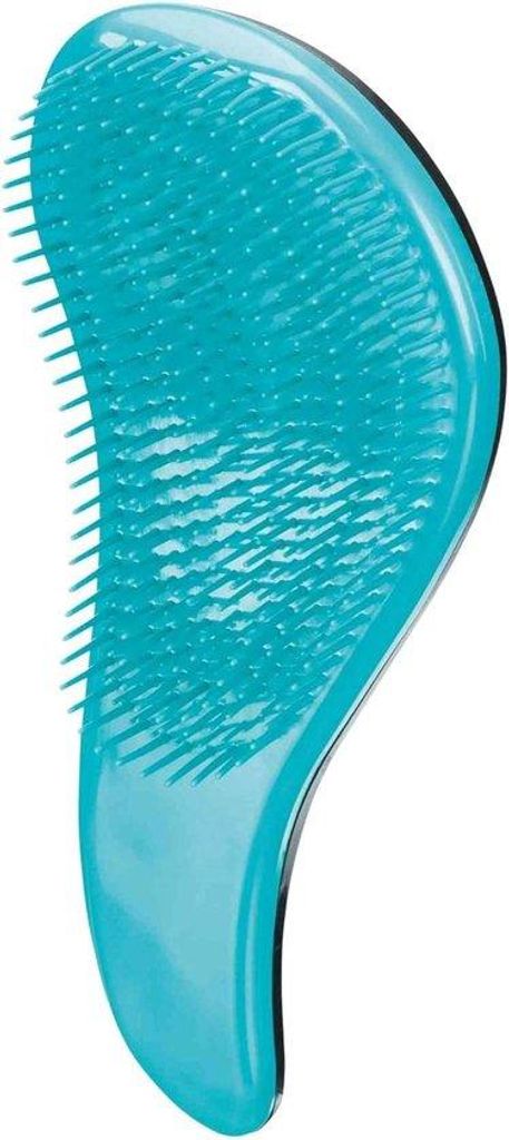 Extra weiche Drahtbürste für Fellpflege von Haustieren, für Deckhaar und Unterwolle, mit rutschfestem Gummi-Griff