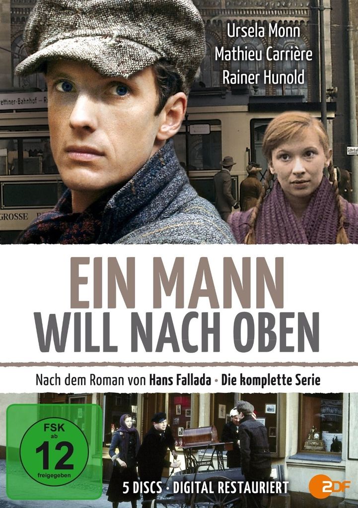 Ein Mann will nach oben Produktbild 