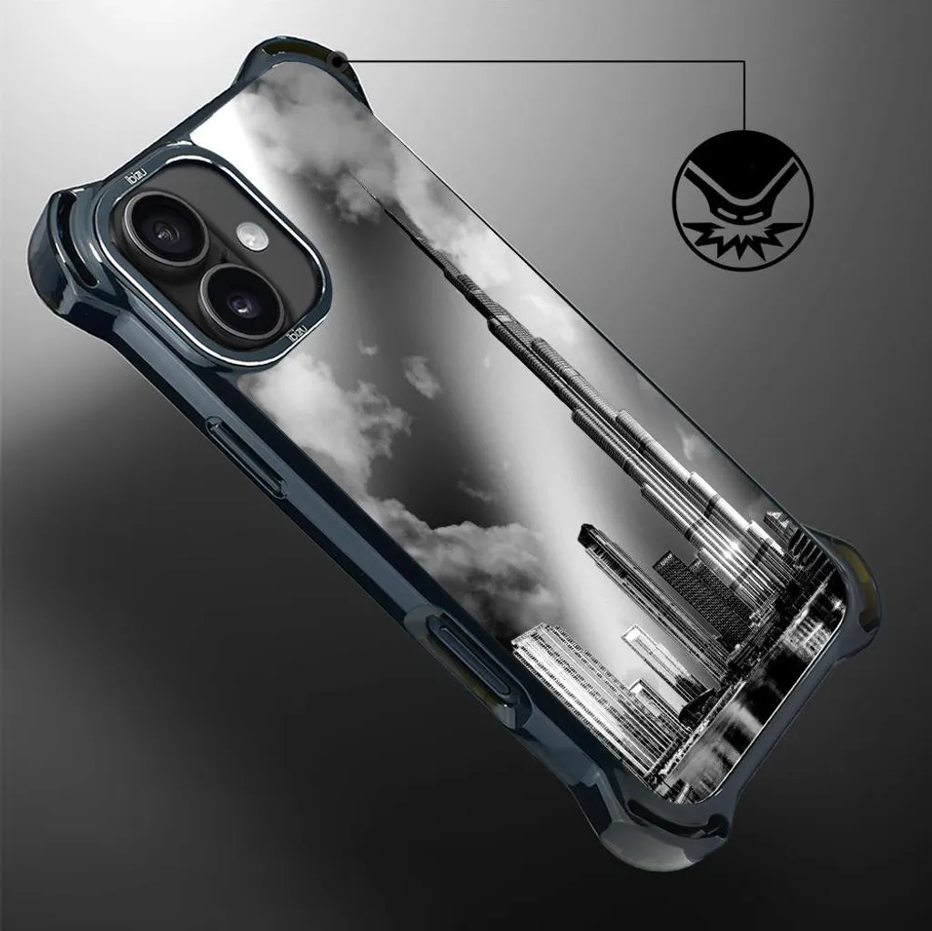 Protection iPhone 16 Plus MagSafe IBIZU DropGuard Ultra Noir Edition - 7