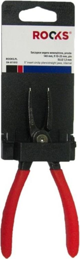 ROOKS Sicherungsringzange OK-07.1013 140mm Werkzeugstahl