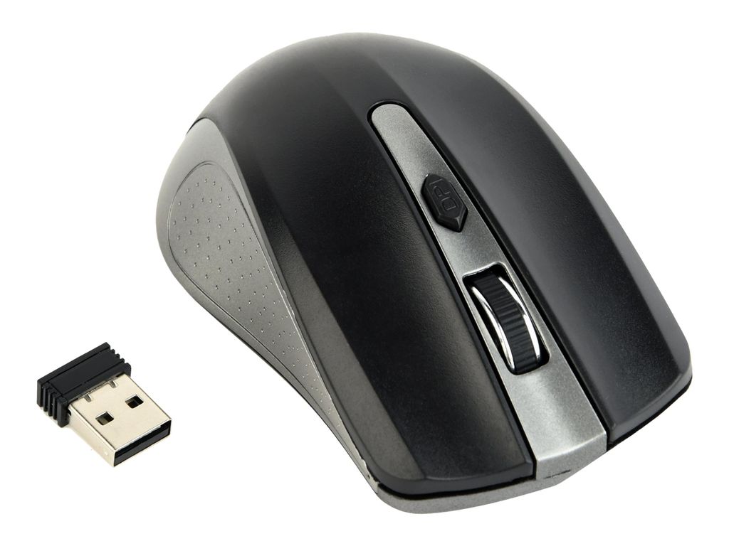 Gembird MUSW-4B-04-GB - Myš - optická - 4 tlačítka - Obrázek produktu 