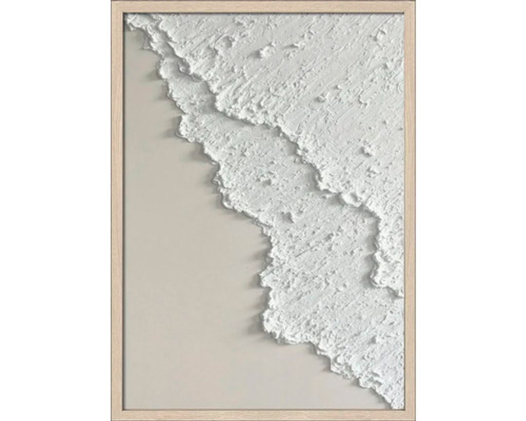 Gerahmtes Bild Minimal-Art IV 53x73 cm