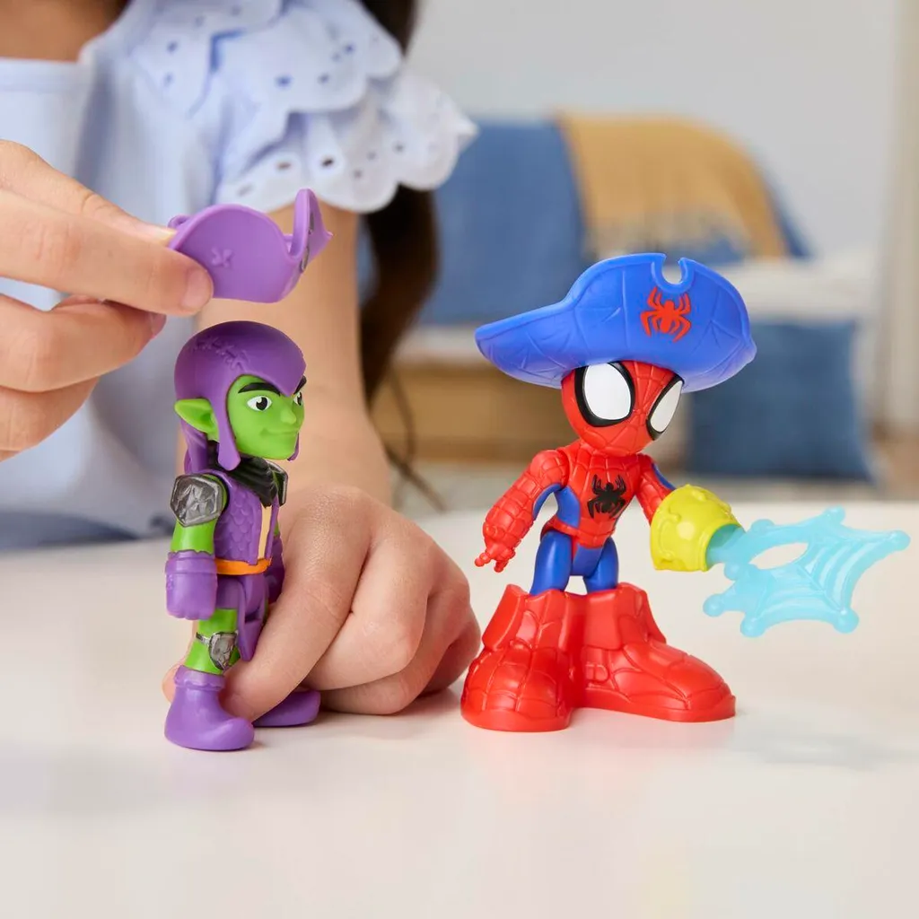 Playset Hasbro avec Figurines et Décors Modulables Haute Qualité - 4