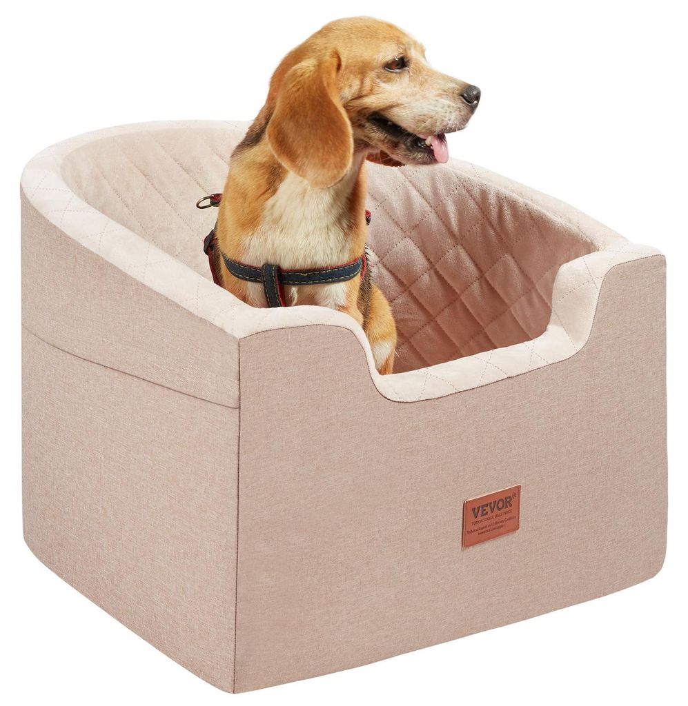 VEVOR Hunde Autositz 560 x 508 x 410 mm, Hundeautositz mit Produktbild 