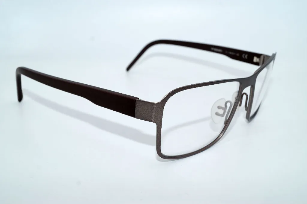 Lunettes de vue homme Porsche P8290-C Marron pour un look business