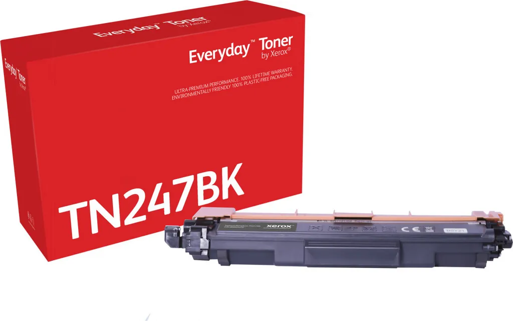 Toner Compatibile Xerox Brother TN-247BK Nero 3000 Pagine