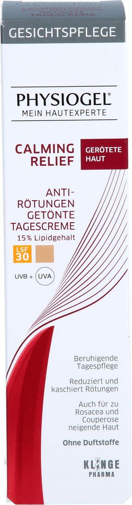 Physiogel Calming Relief proti začervenaniu T.Cr.getö.Lsf Obrázok produktu 