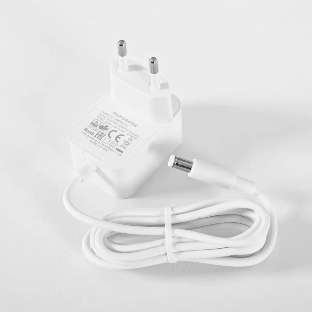 Grande coiffeuse avec éclairage LED réglable et prises, blanche - Modèle XL - 14