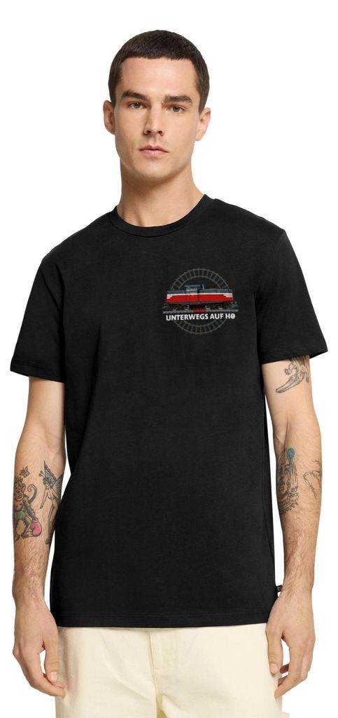 Spreadshirt Märklin Unterwegs Auf H0 Männer Premium T-Shirt, XL, Schwarz