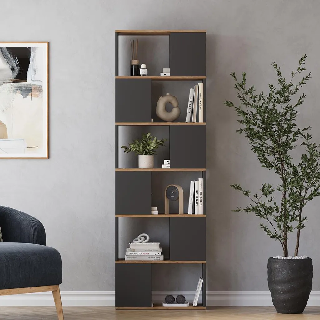 Séparation de pièce Vicco Eneos pour structurer un espace ouvert 186cm - 5