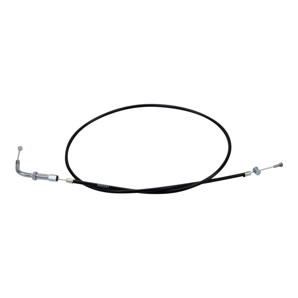 Schaltzug 998 mm schwarz für Simson SR4-1 SK Spatz mit Motor M 52 KH