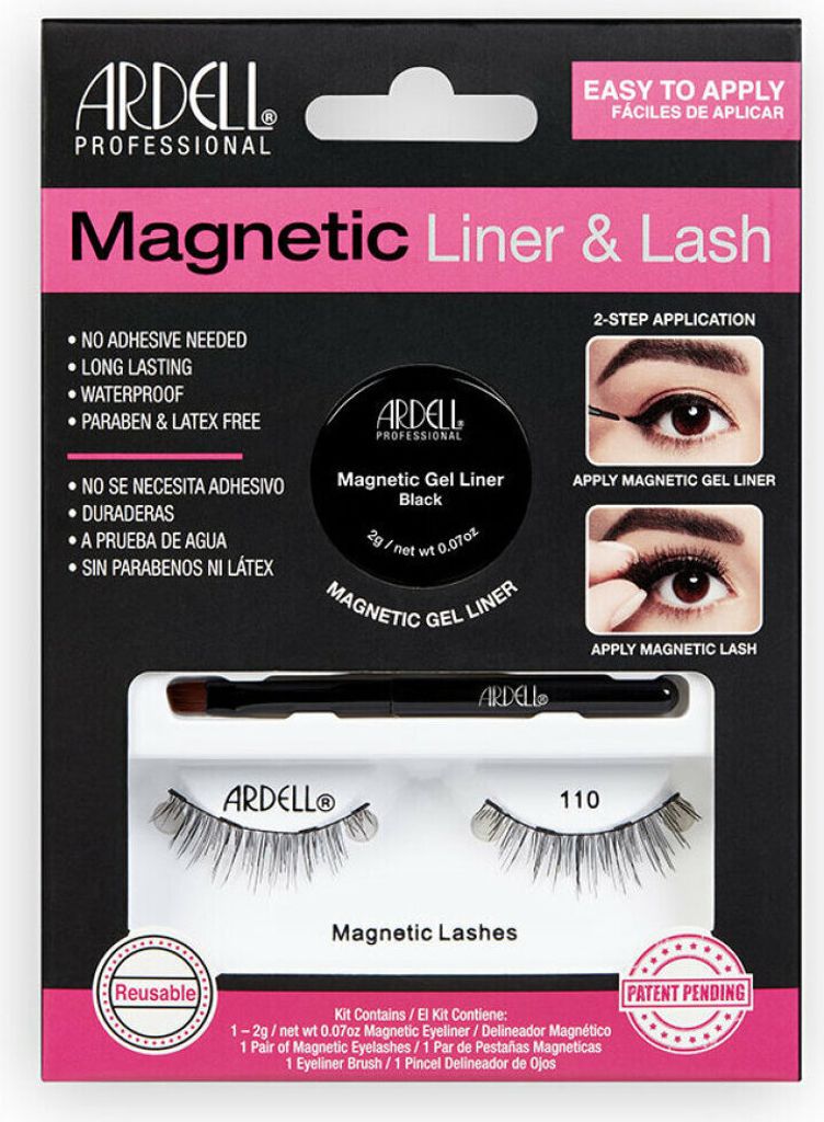 Ardell 74764368522, Magnetische Wimpern, Schwarz, Frauen Produktbild 