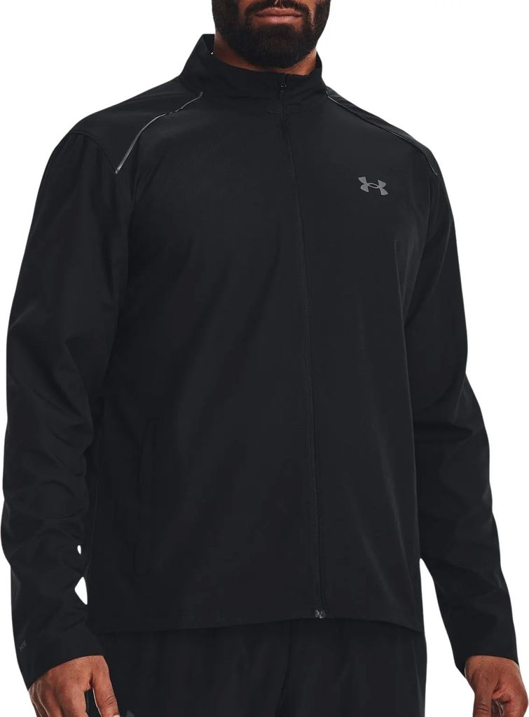 Under Armour Storm Run Regenmantel Schwarz S Mann Schwarz S Produktbild 13