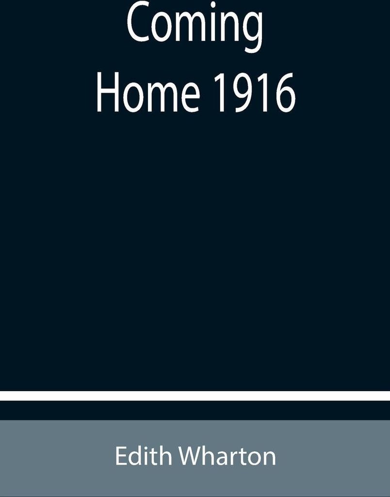 Coming Home 1916