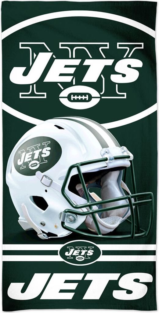 NFL Handtuch New York Jets NY Spectra Beach Towel Strandtuch 150x75cm