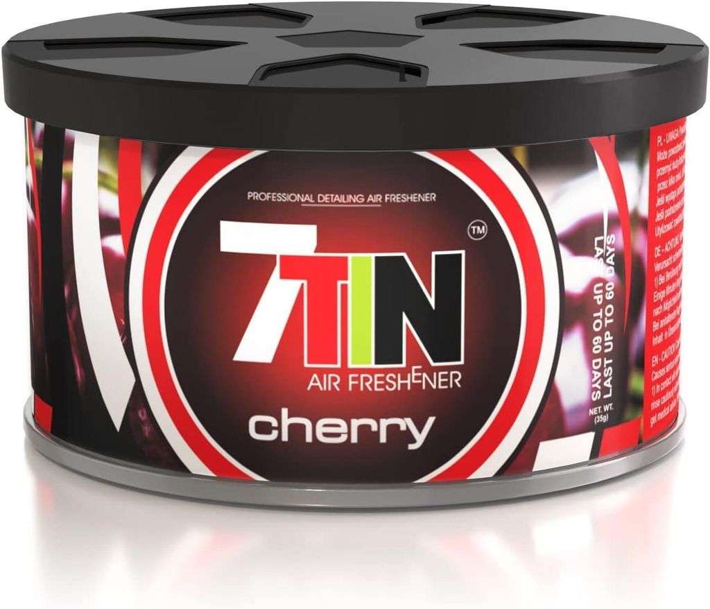 7tin CHERRY Autoduft Dose Lufterfrischer für Auto Büro Duftdose
